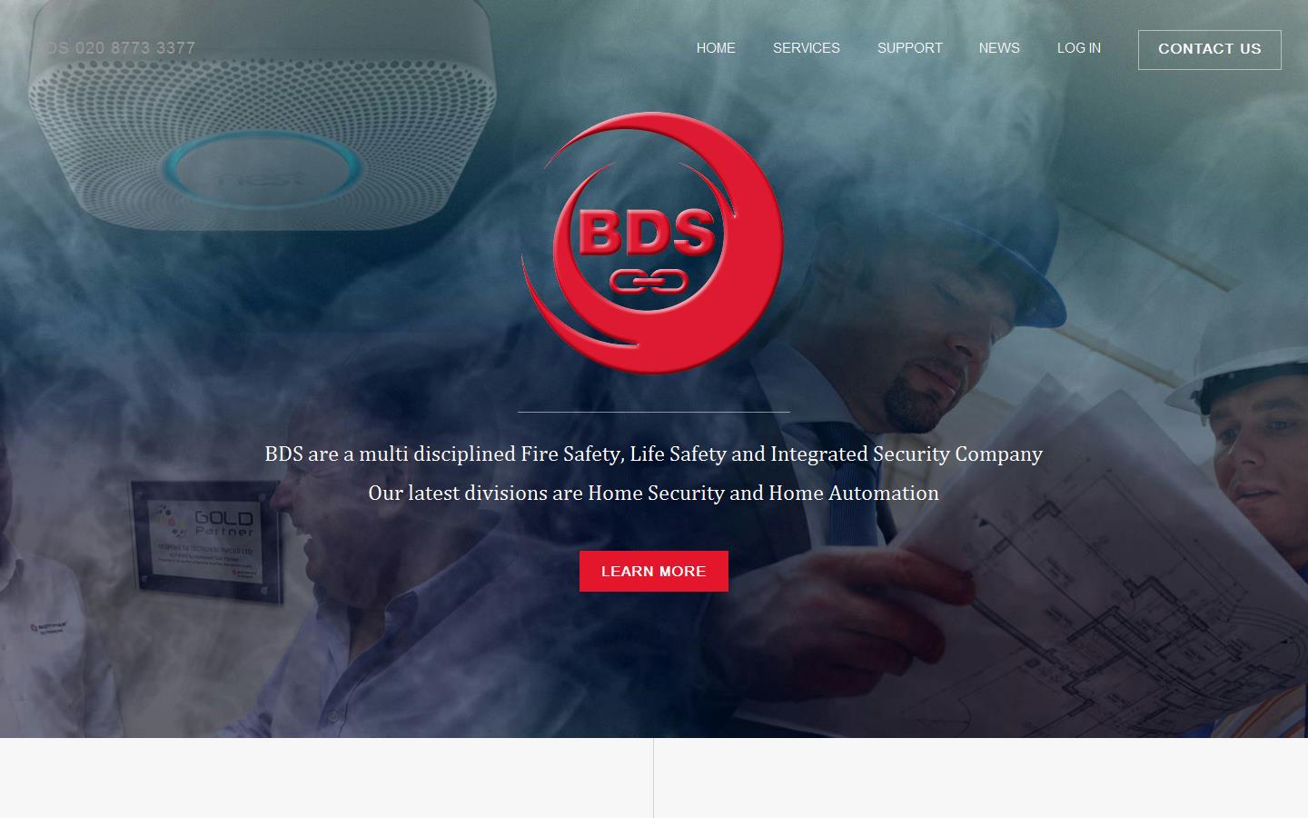 Bespoke Detection Services Website