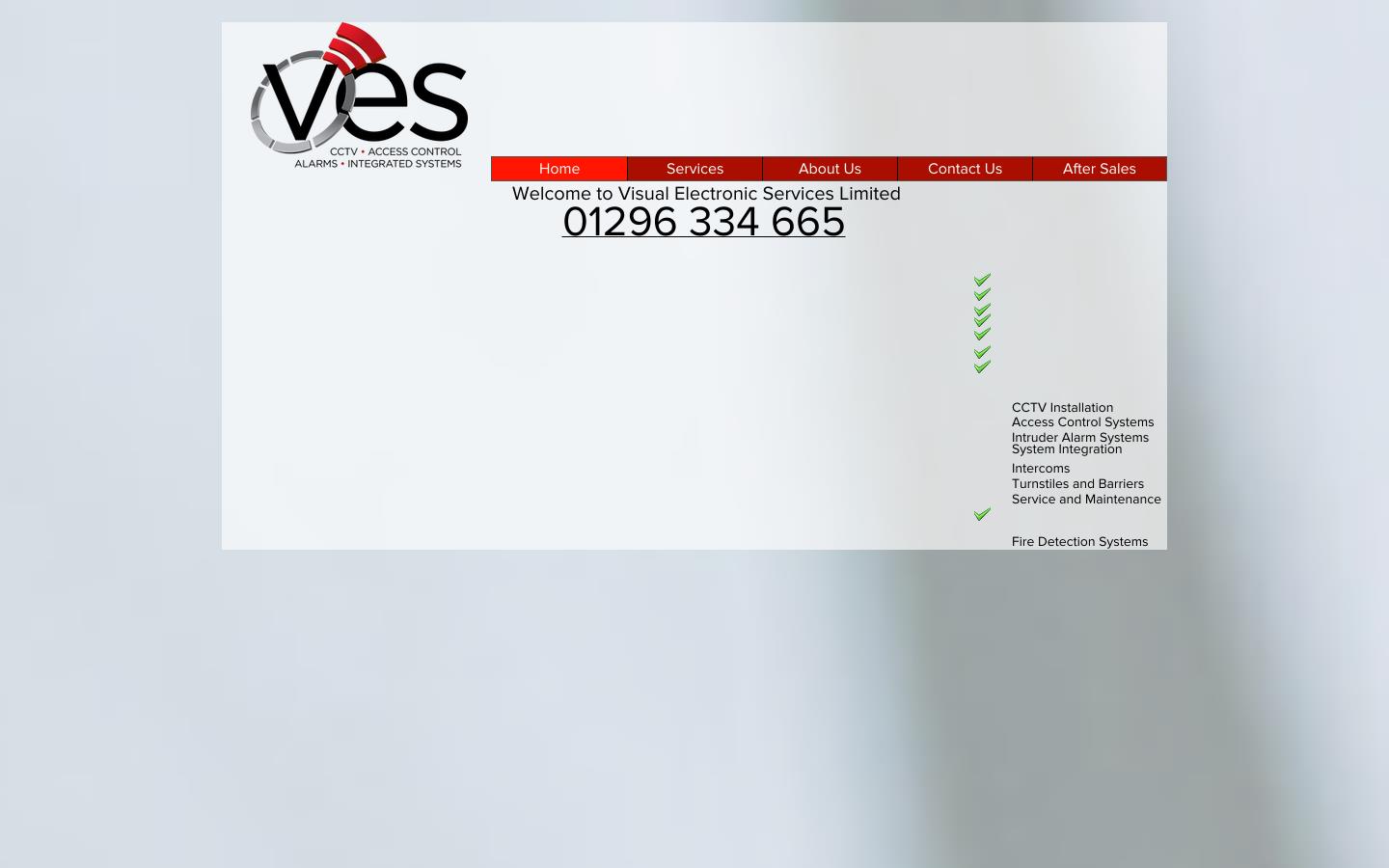 Visual Electronic Services Ltd Website