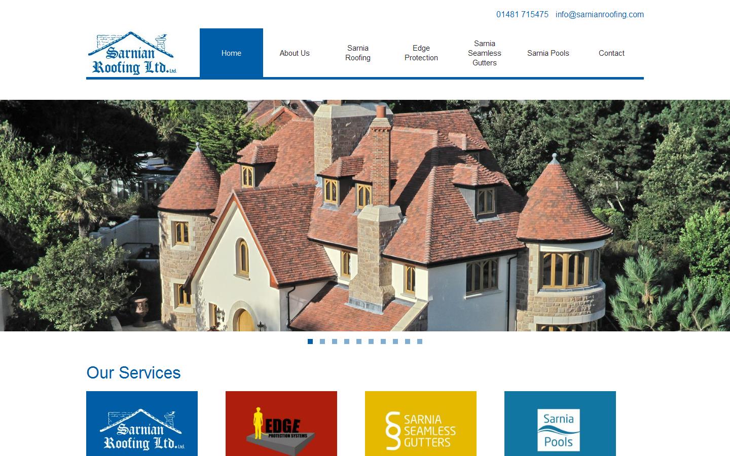 Edge Protection Systems Ltd Website