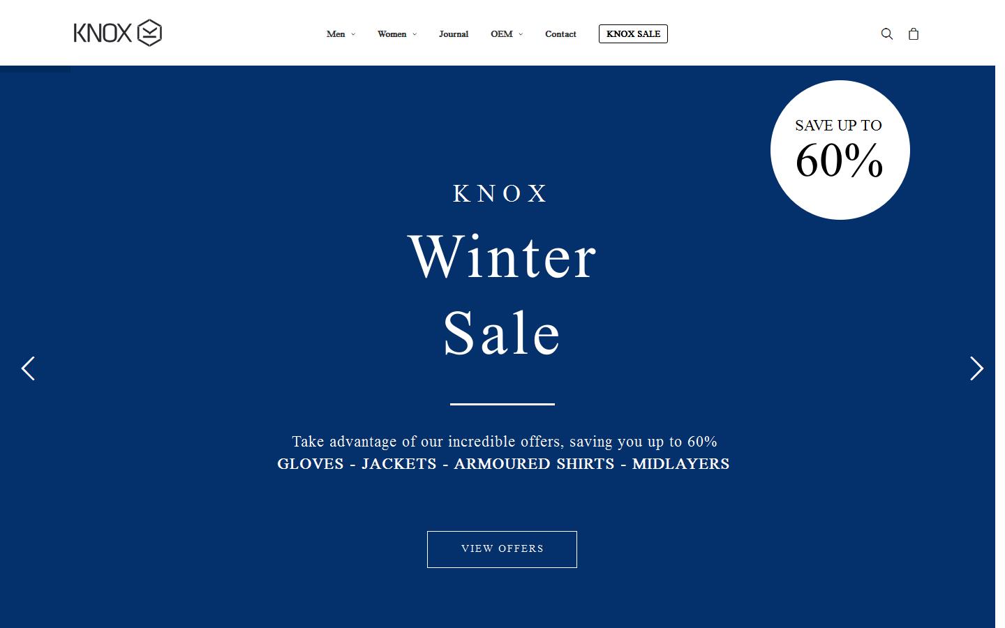 Planet Knox Ltd Website