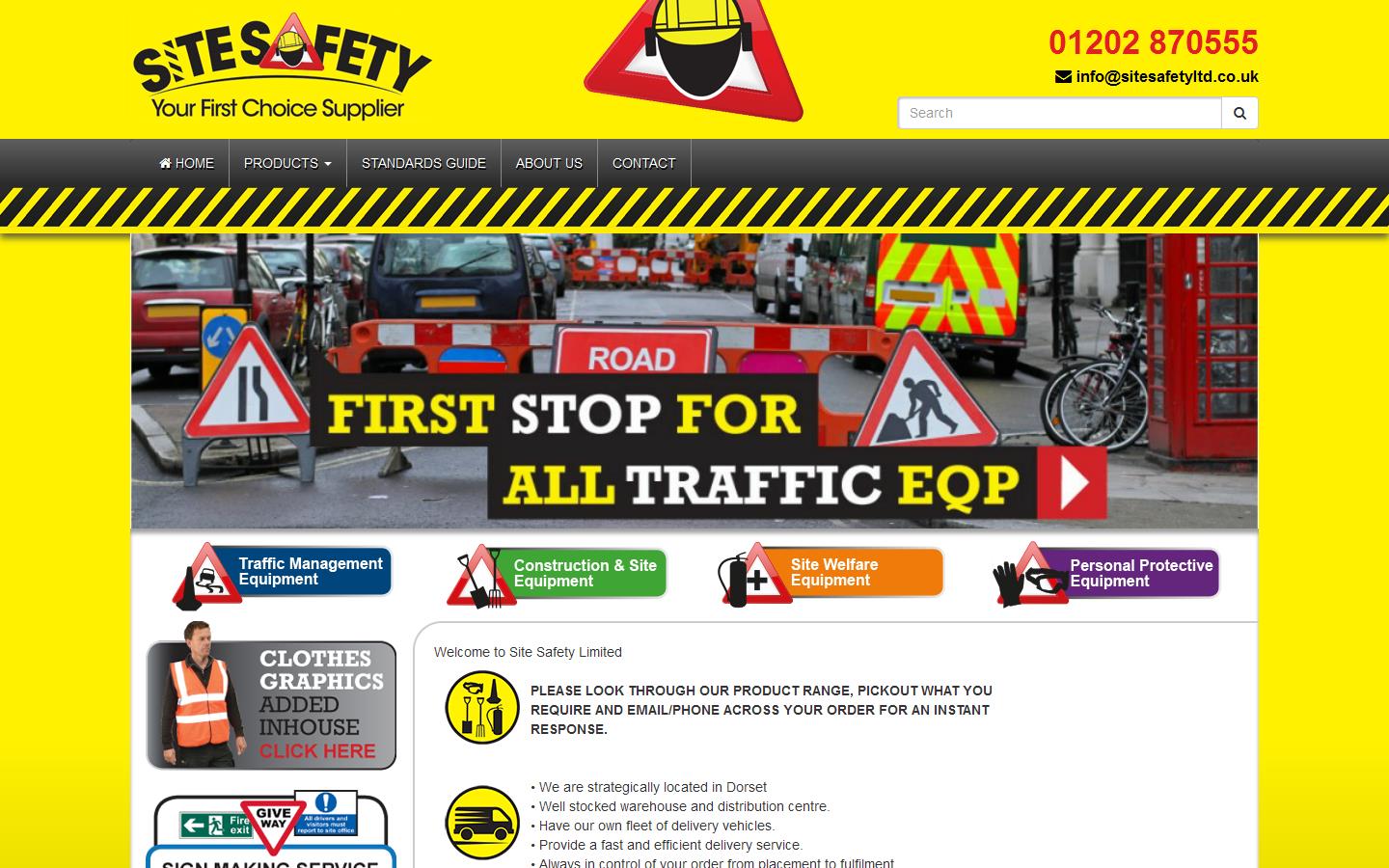 Site Safety Website