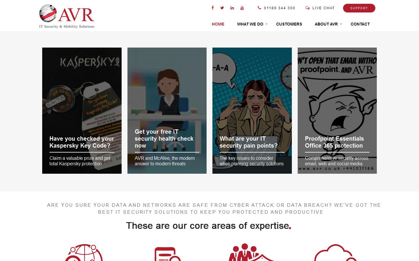 A V R International Website