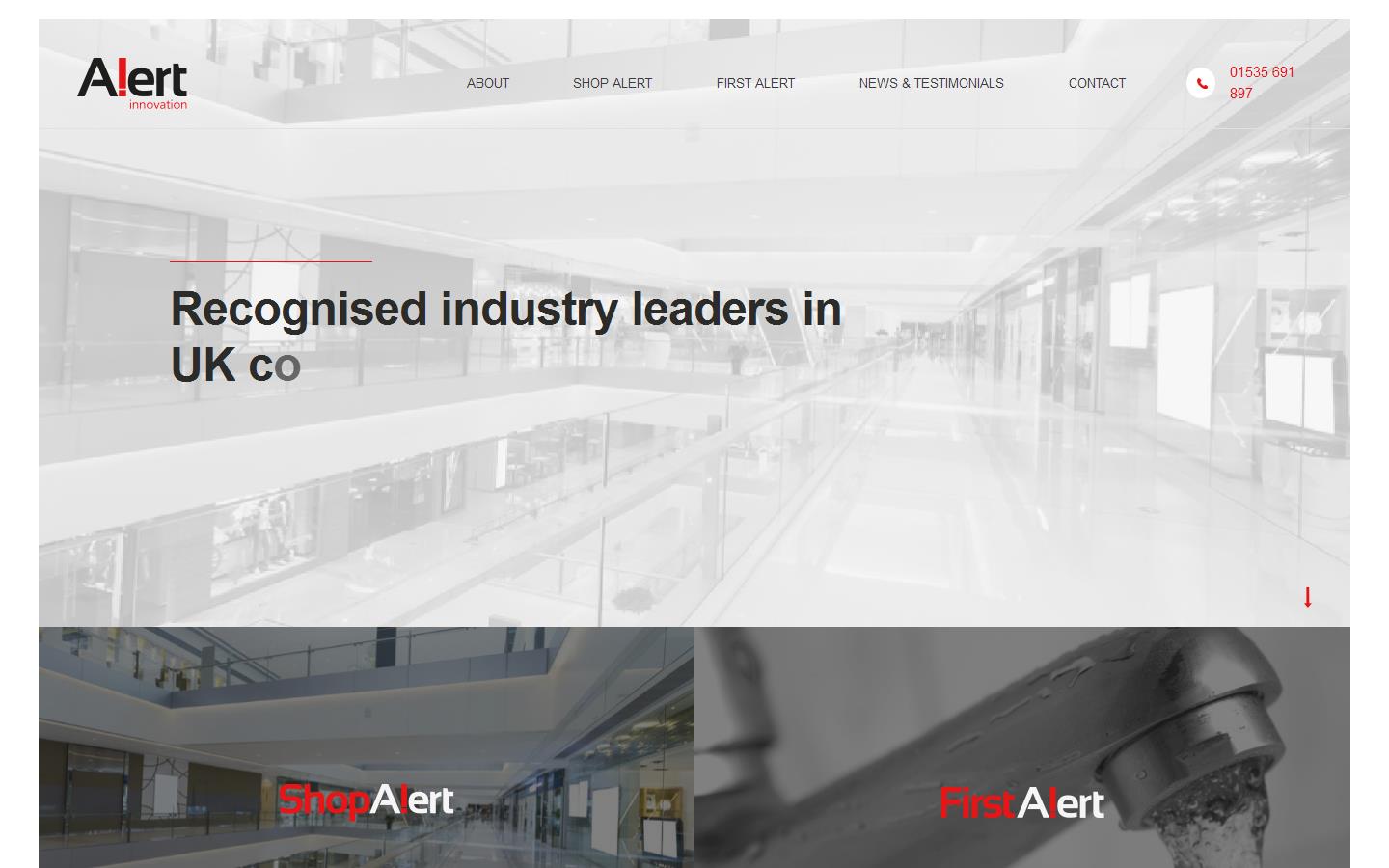 Alert Innovation Website