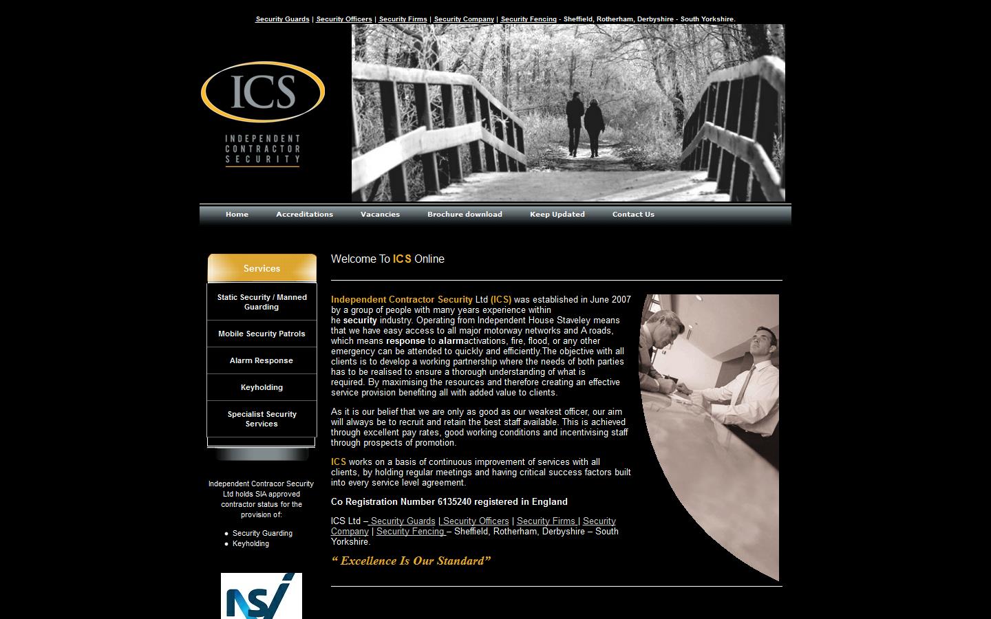 Independent Contractor Security Website