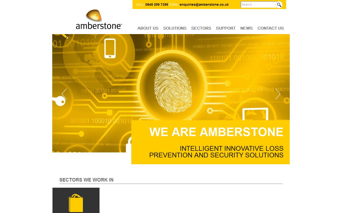 Amberstone Website