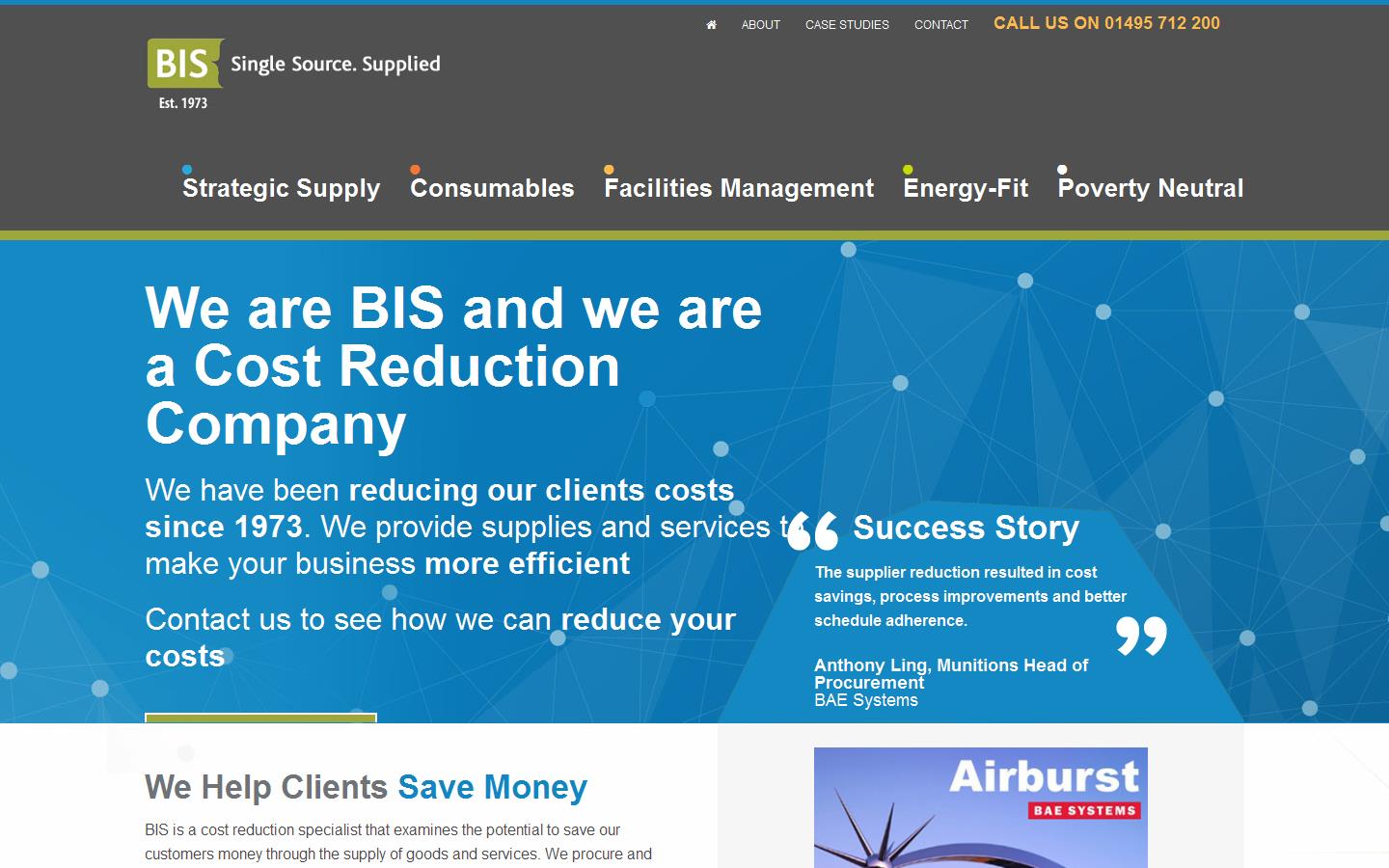 B I S Website