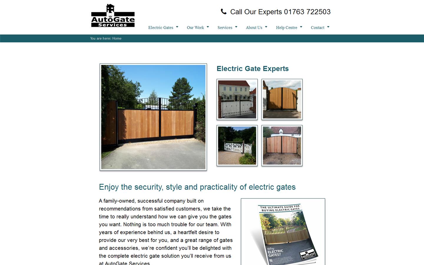 Autogate Services Website