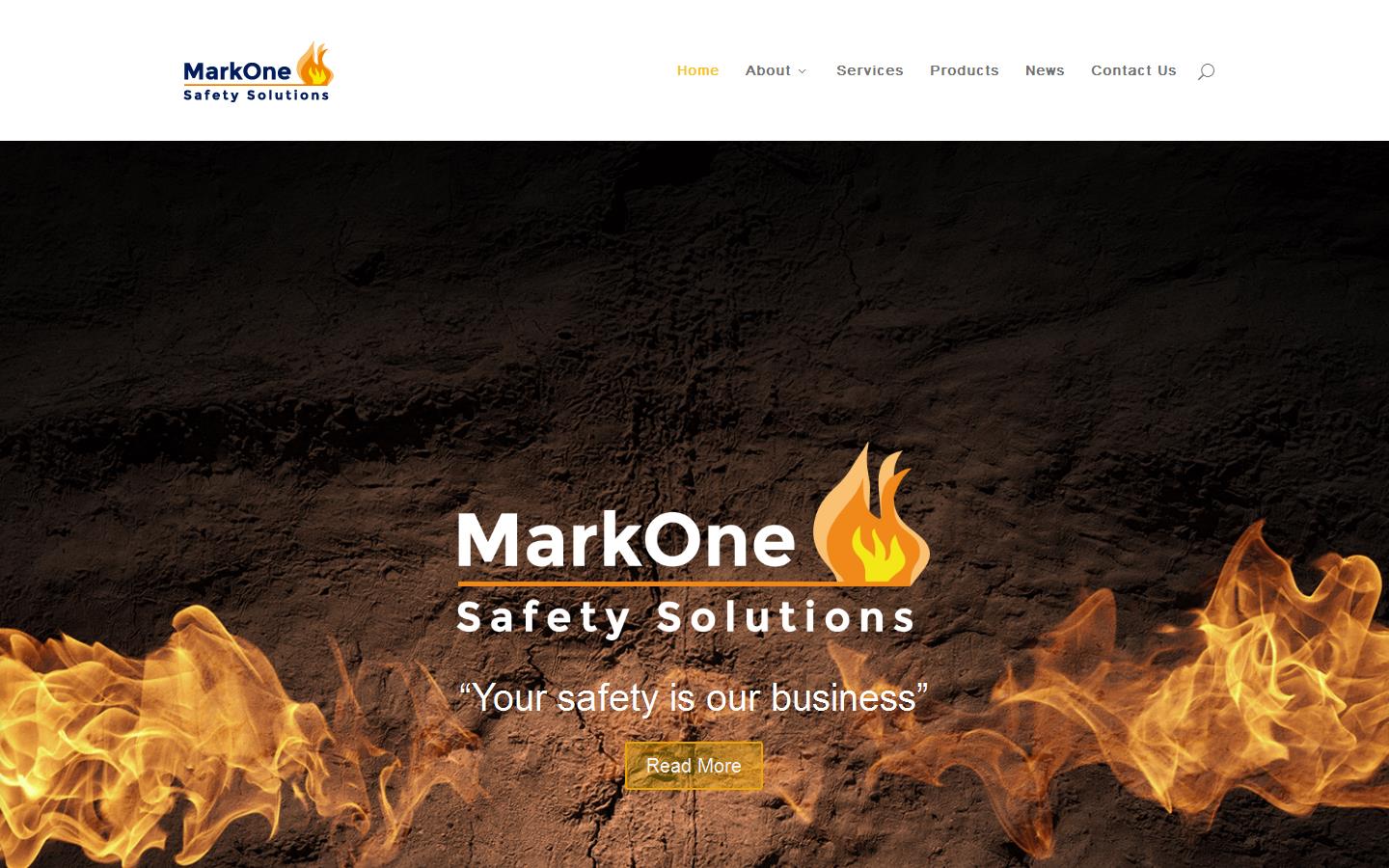 Mark One Safety Solutions Ltd Website