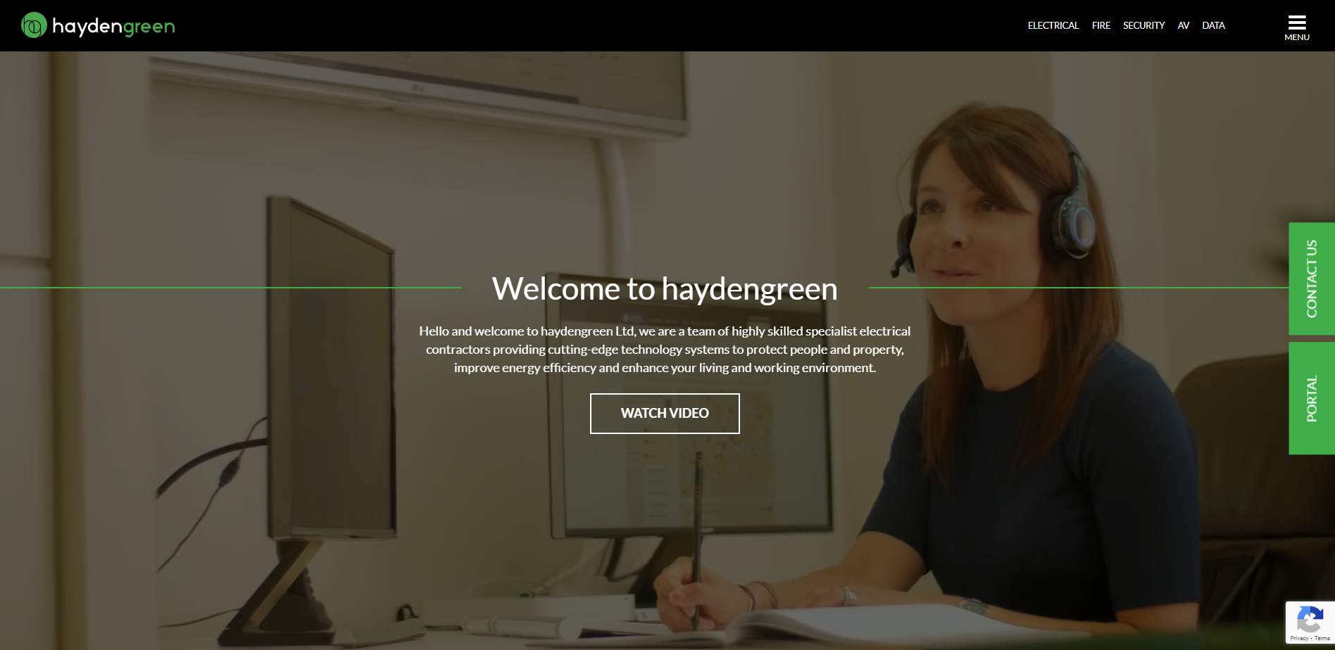 Hayden Green Website