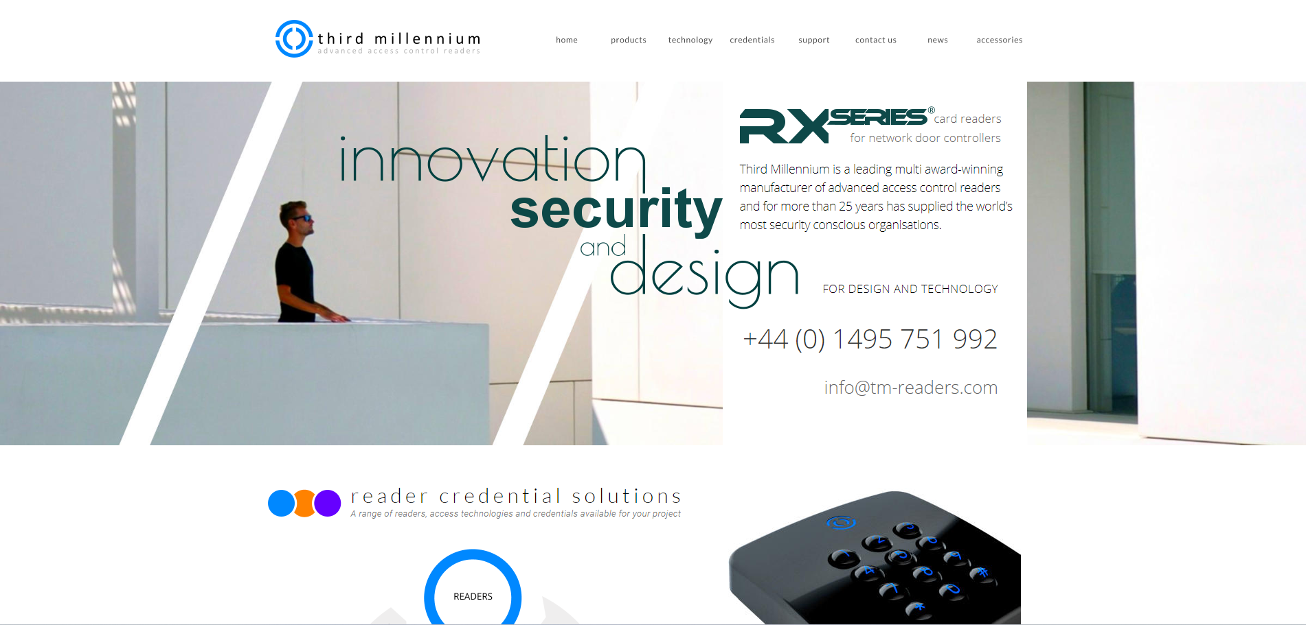 Third Millennium Systems Website