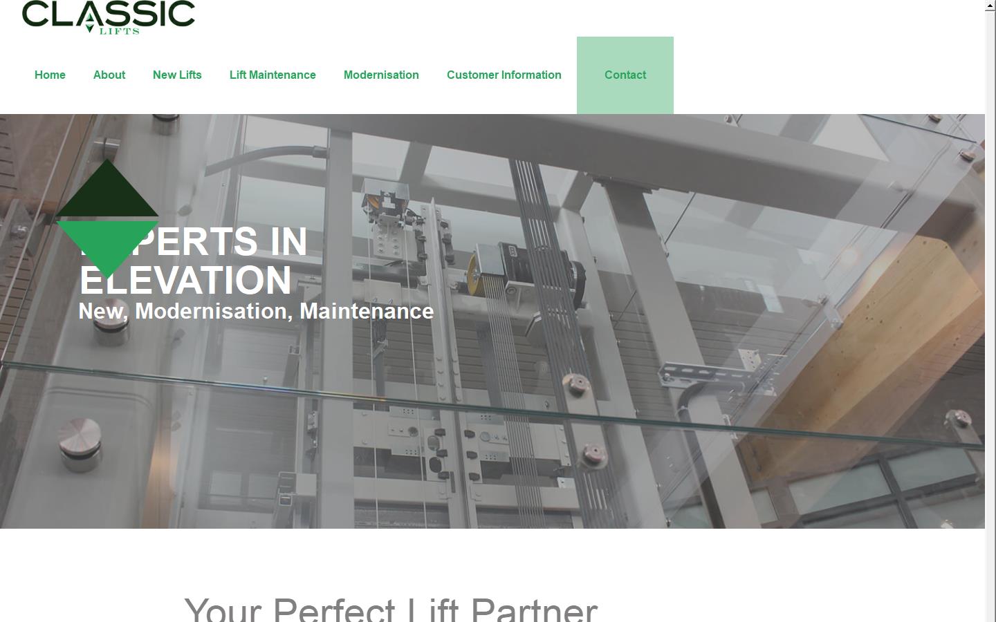 Classic Lifts Website