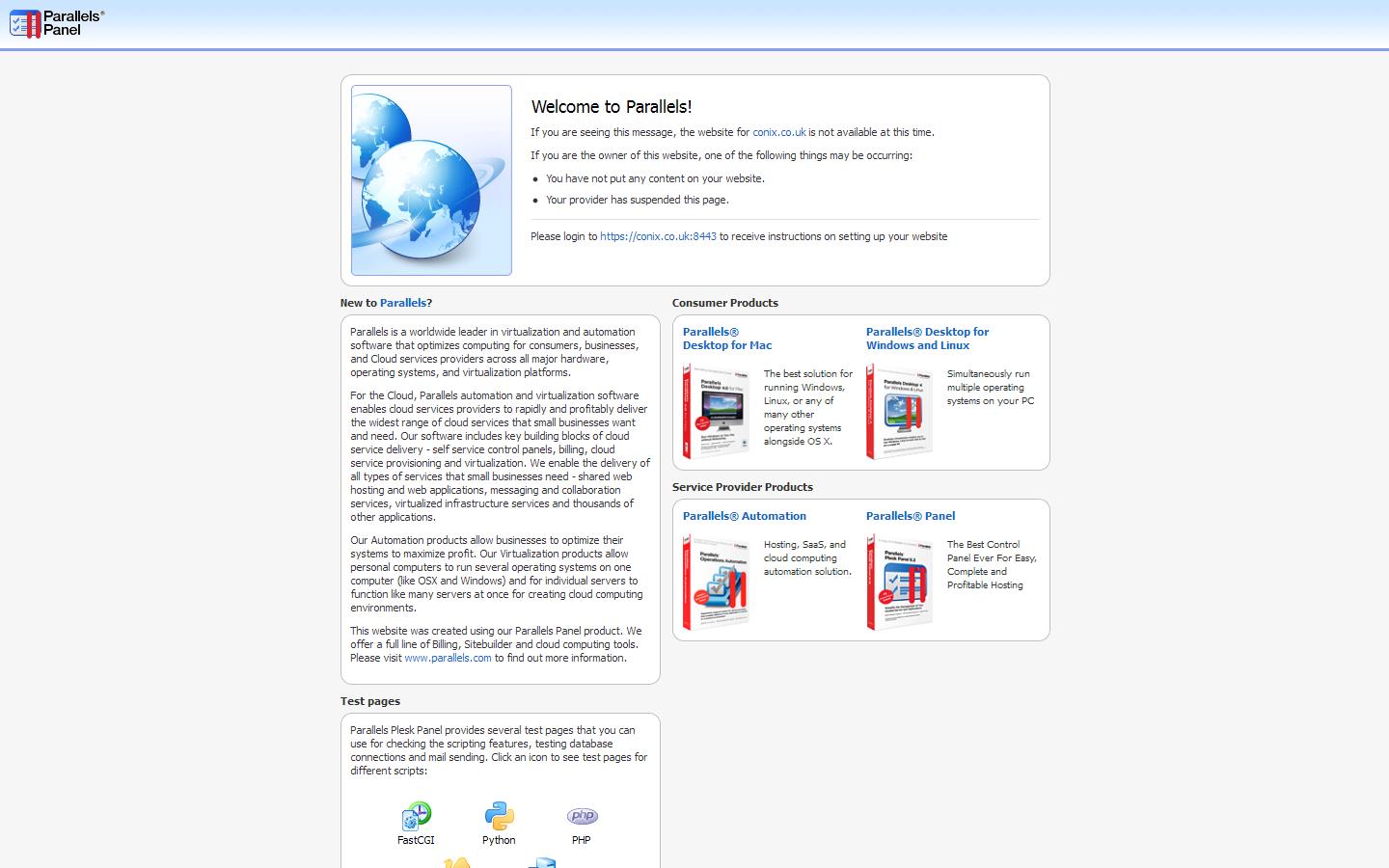 Constellation I X Ltd Website