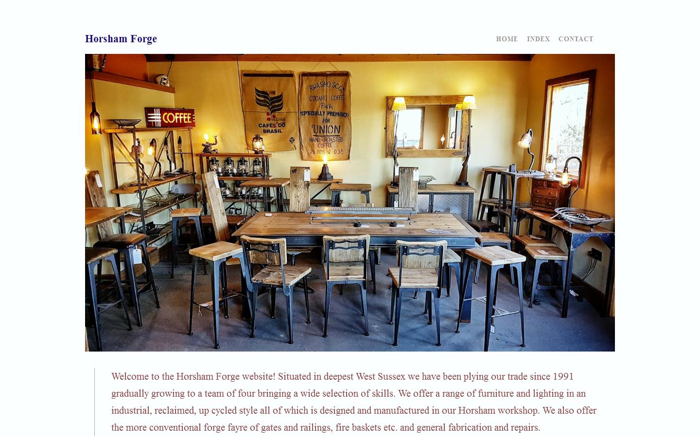 Horsham Forge Website