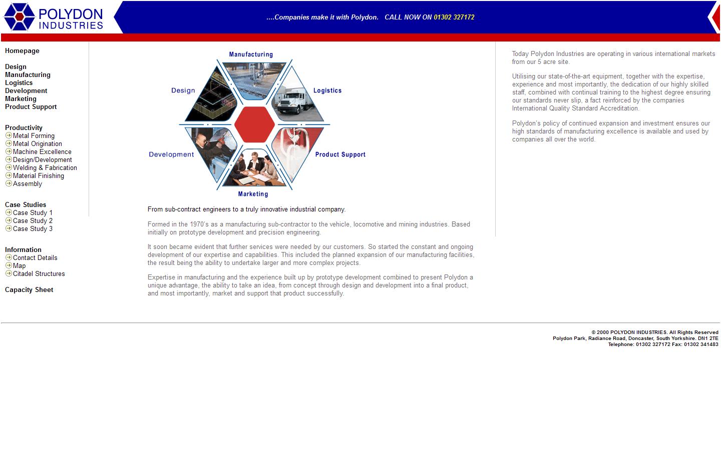 Polydon Industries Ltd Website