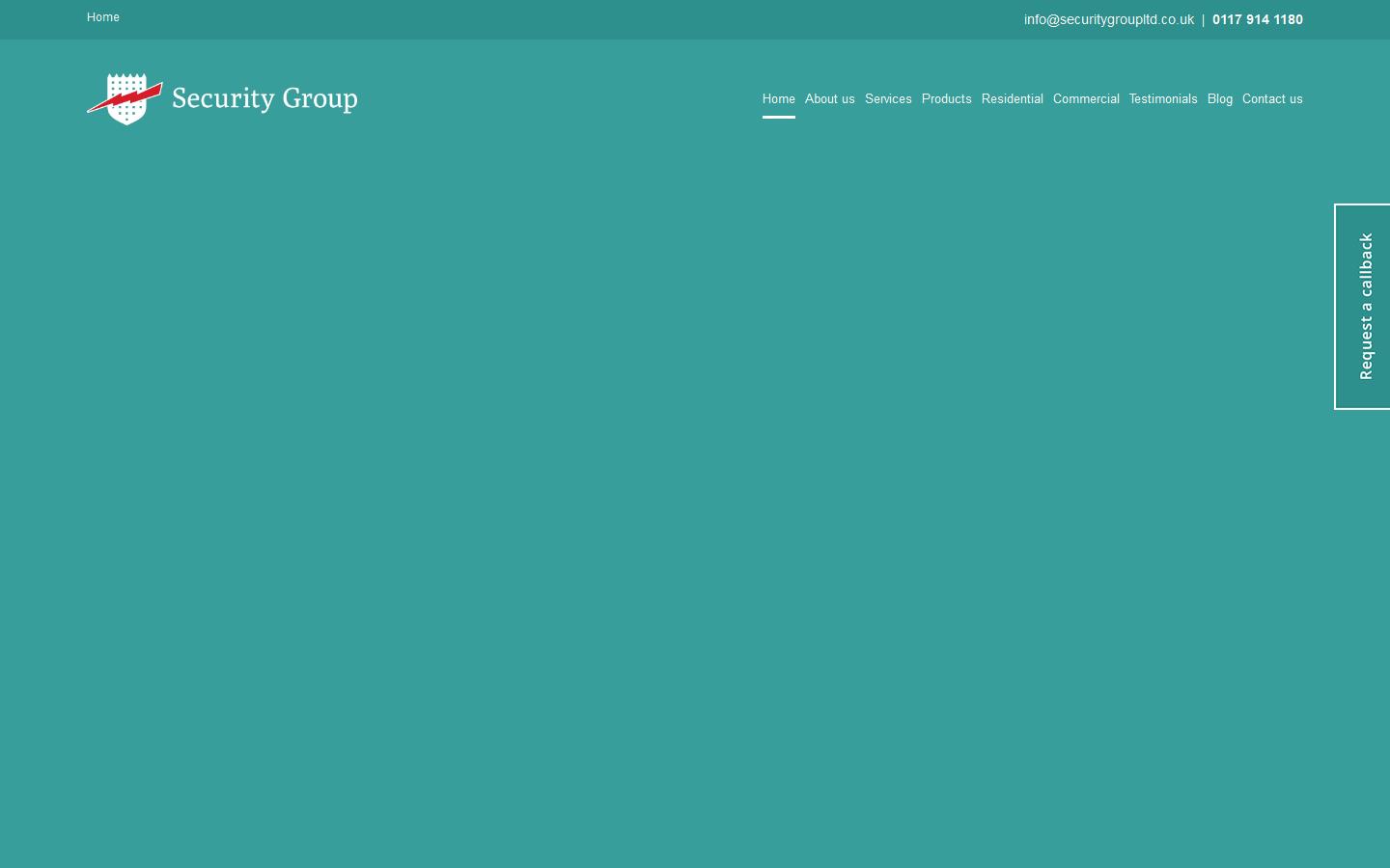 Security Group Distribution Ltd Website