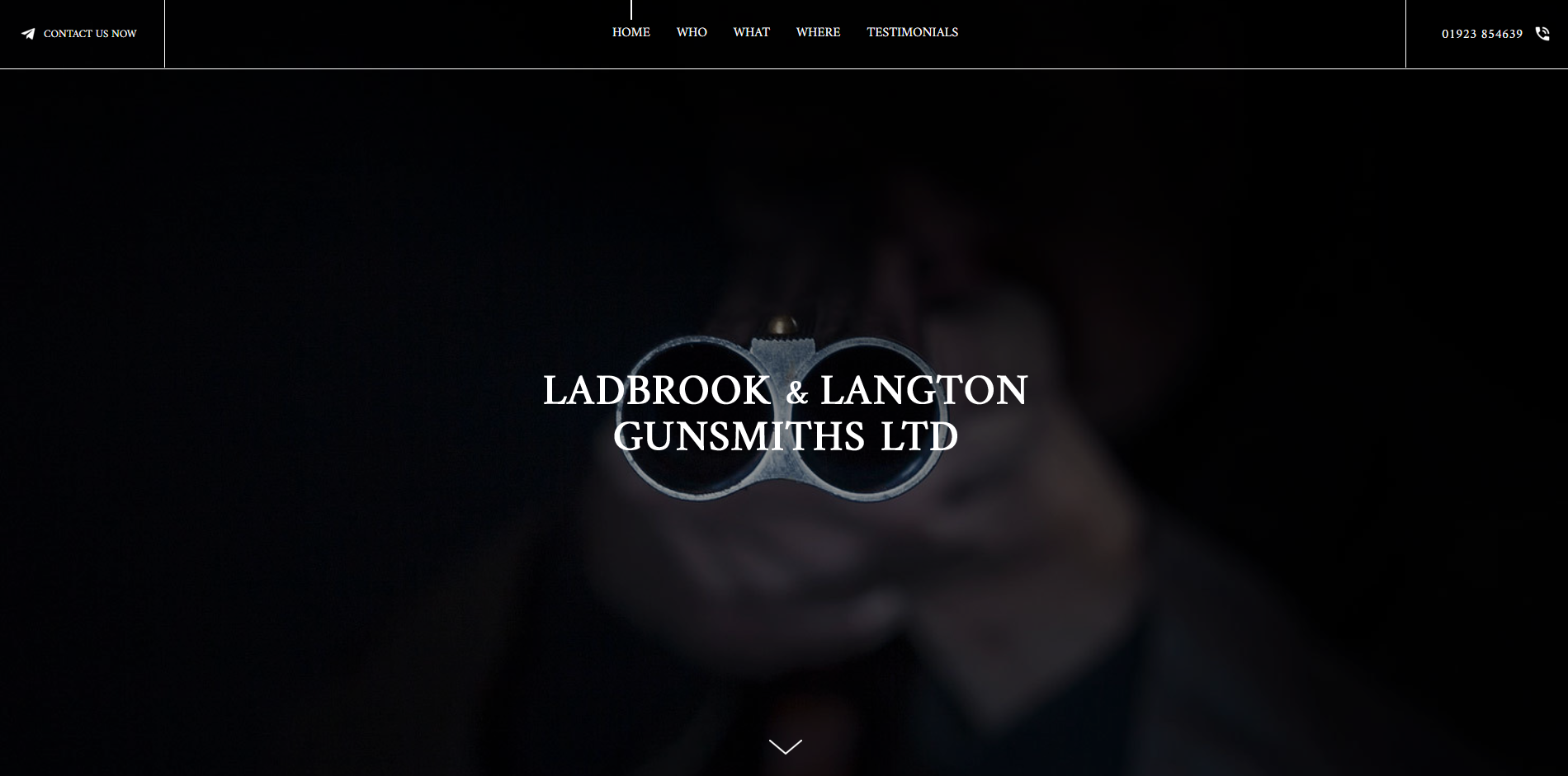 Ladbrook & Langton Gunsmiths Website