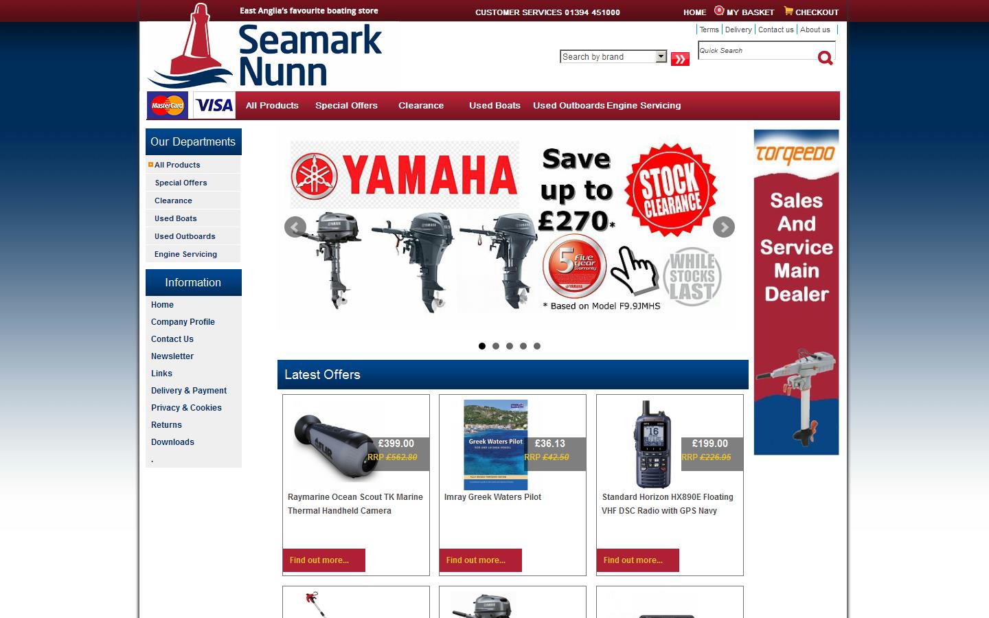 Seamark Nunn Website