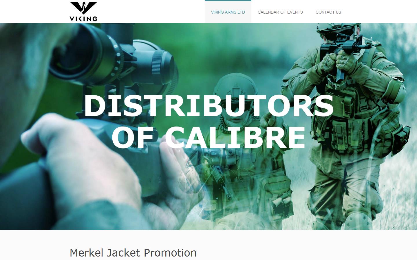 Viking Arms Ltd Website