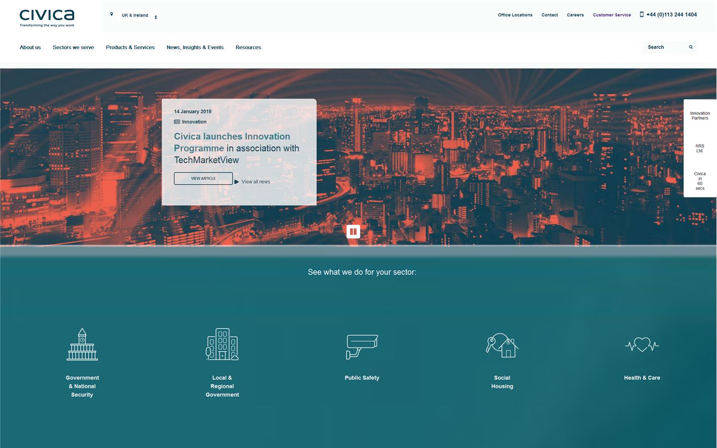 Civica Website