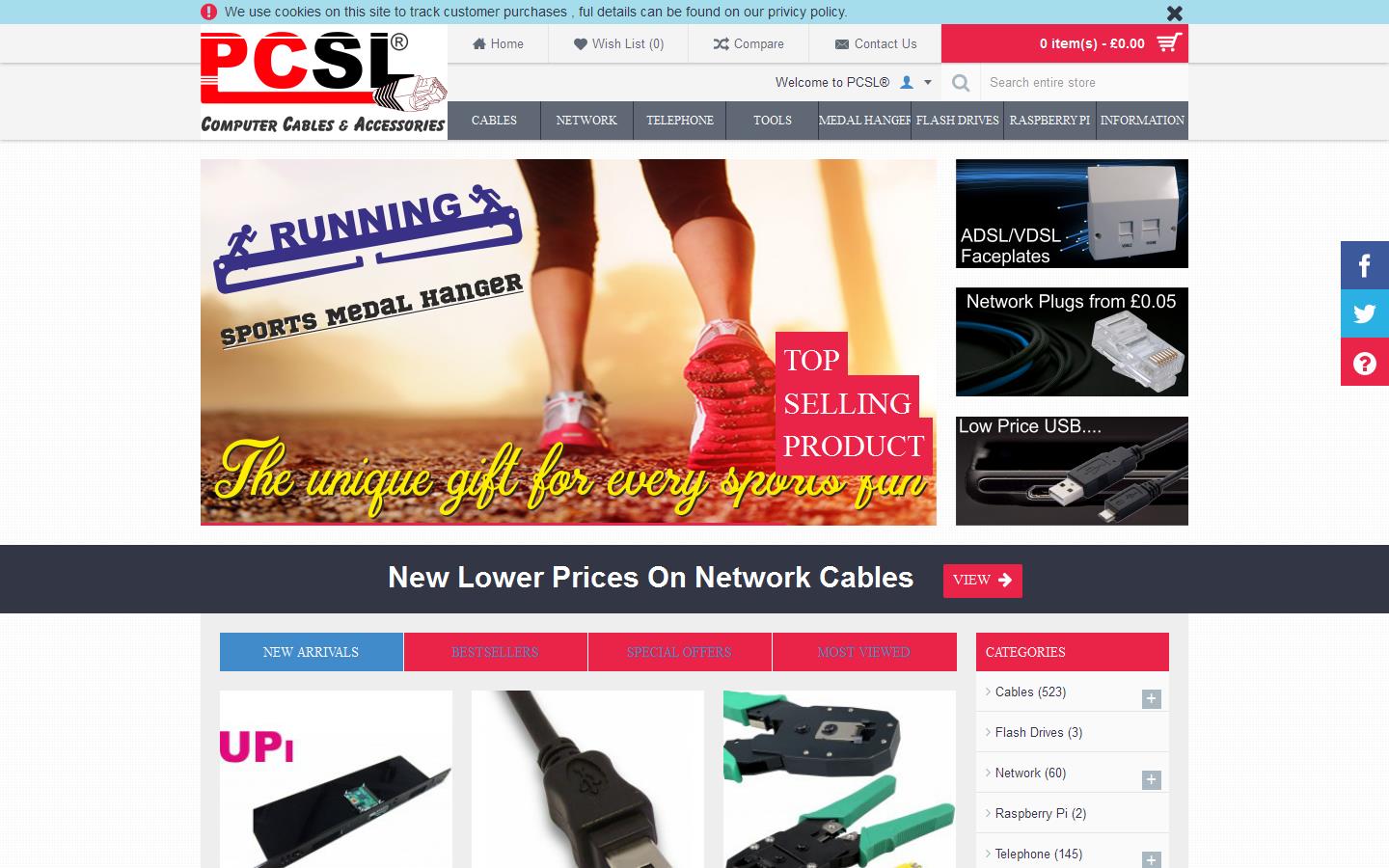 P C Supplies Ltd Website