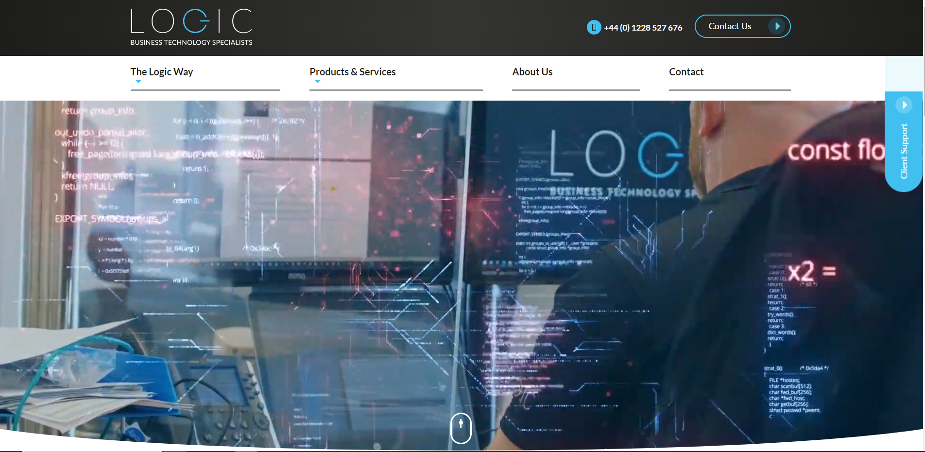 Logic Business Systems Website