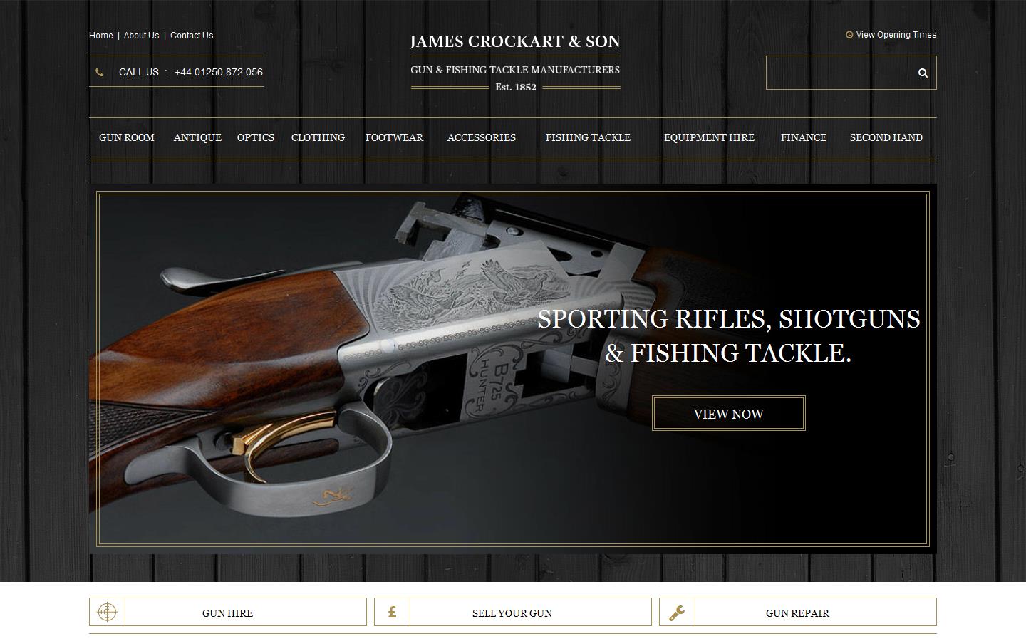 James Crockart & Son Website