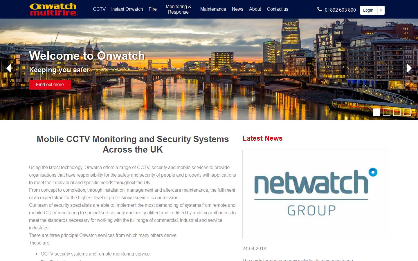 Onwatch Website