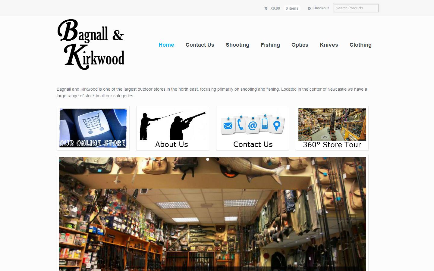 Bagnall & Kirkwood Ltd Website