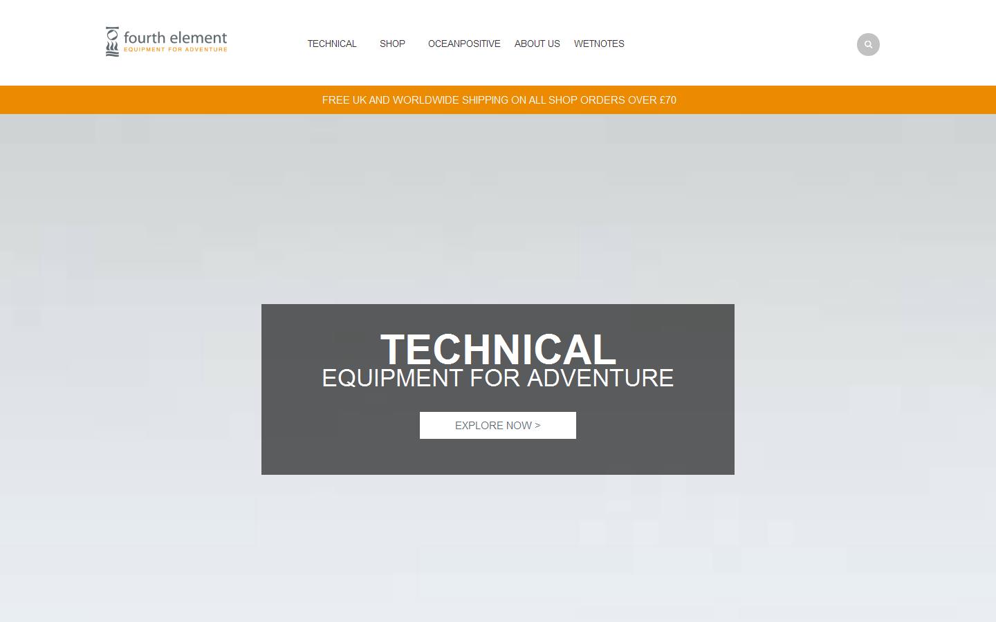 Fourth Element Website
