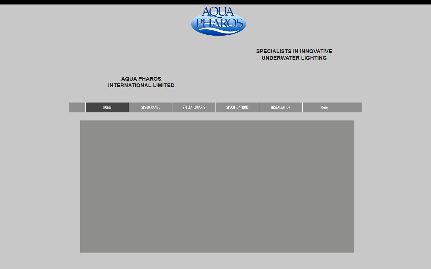 Aqua Pharos International Ltd Website