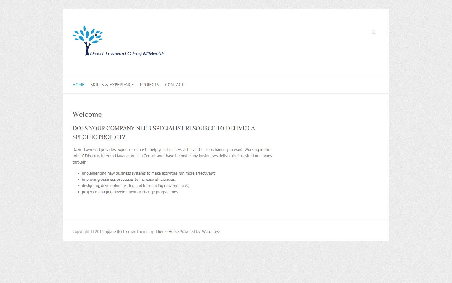 Applied Technologies Ltd Website