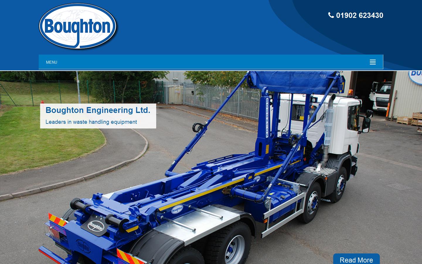 Boughton Engineering Ltd Website