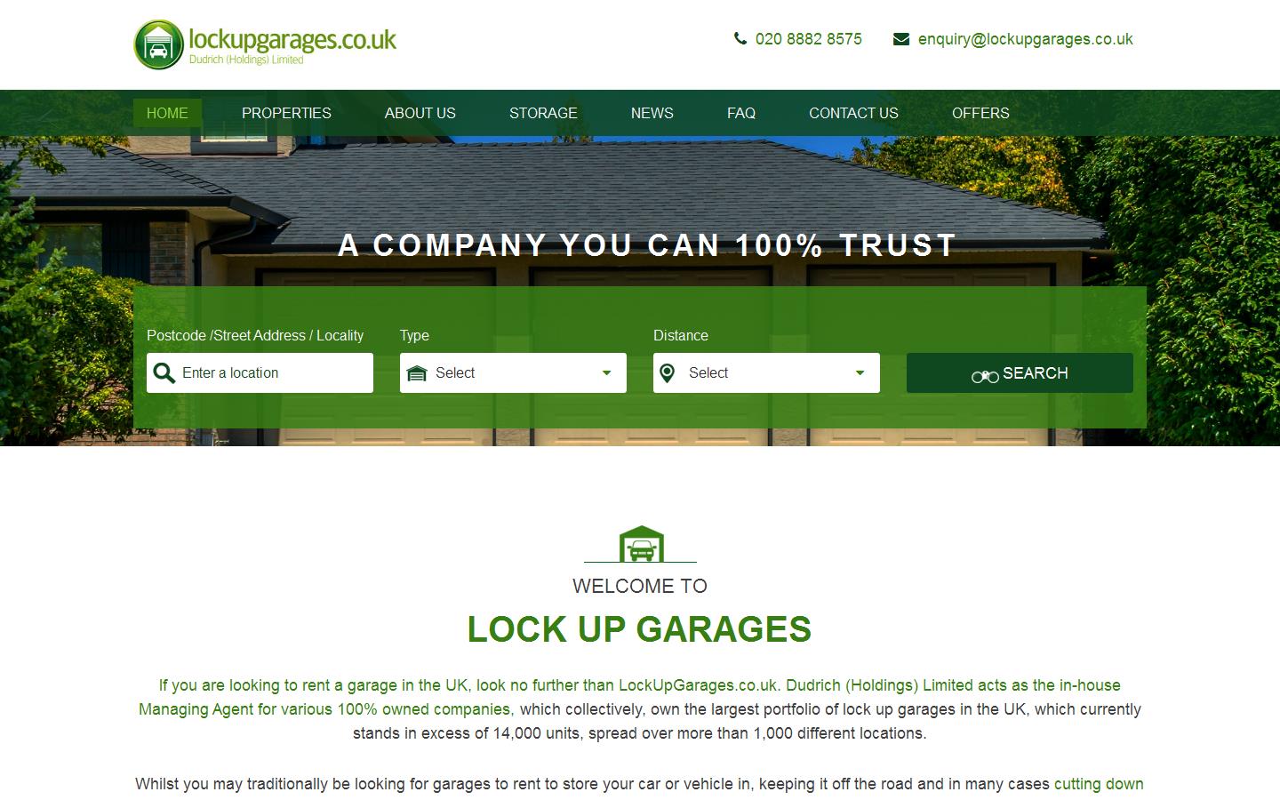 Dudrich Holdings Ltd Website