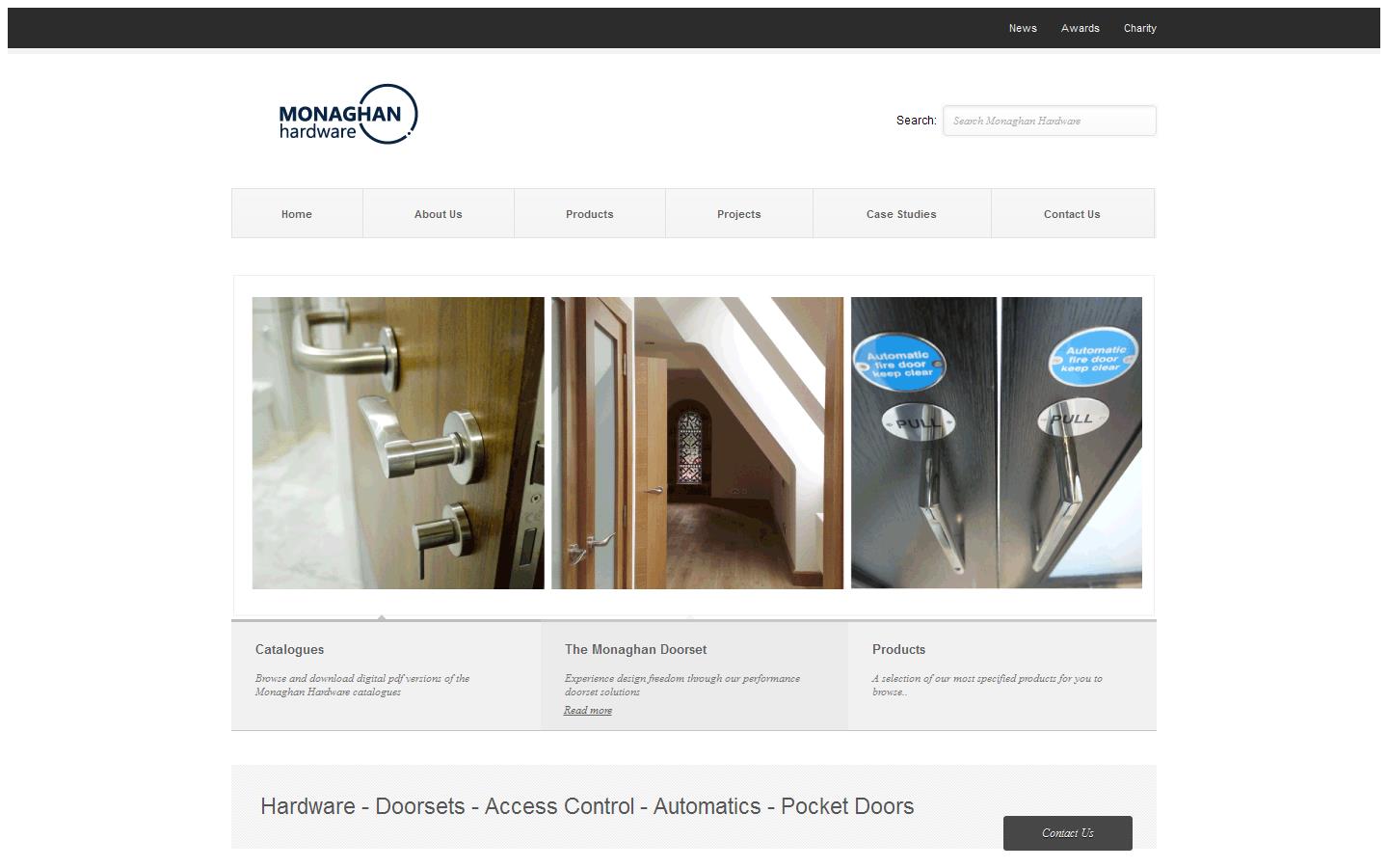Monaghan Hardware Website