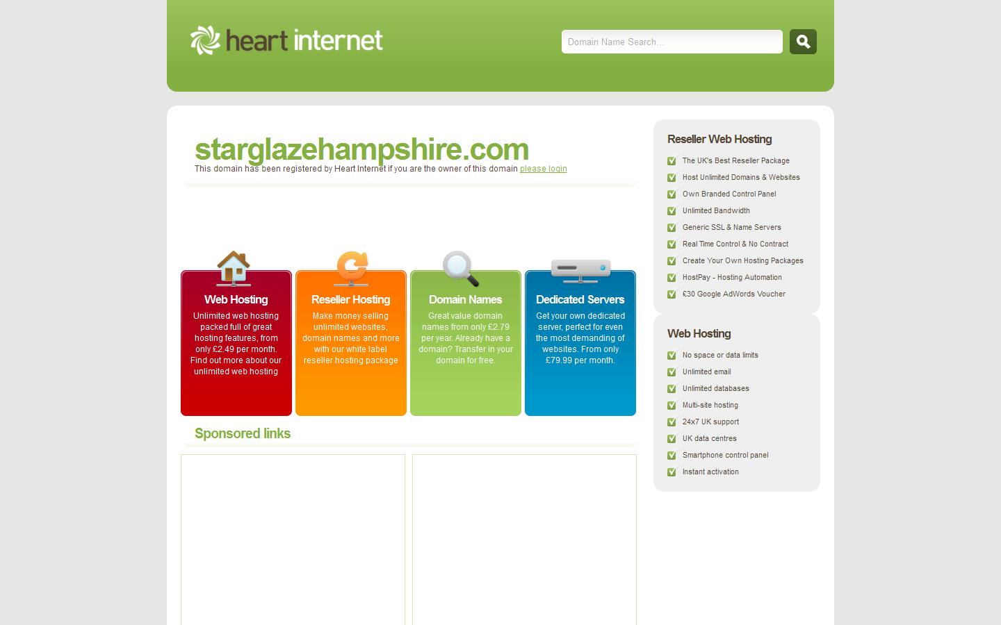Starglaze Windows Hampshire Ltd Website