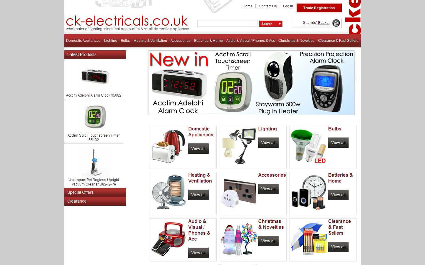 Colin Khalid Electricals Ltd Website