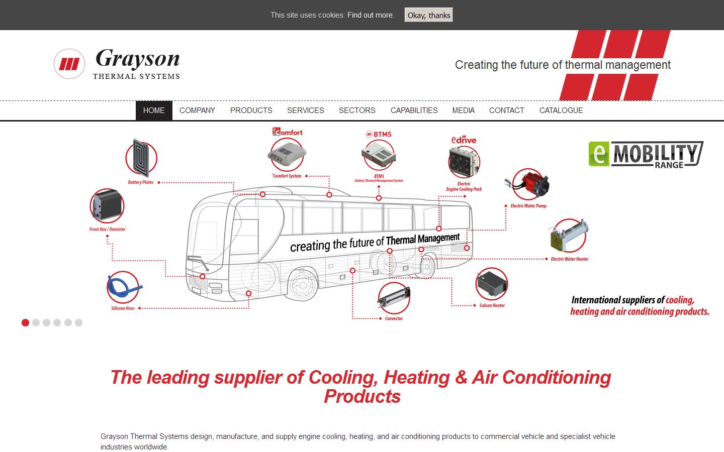 Grayson Thermal Systems Website