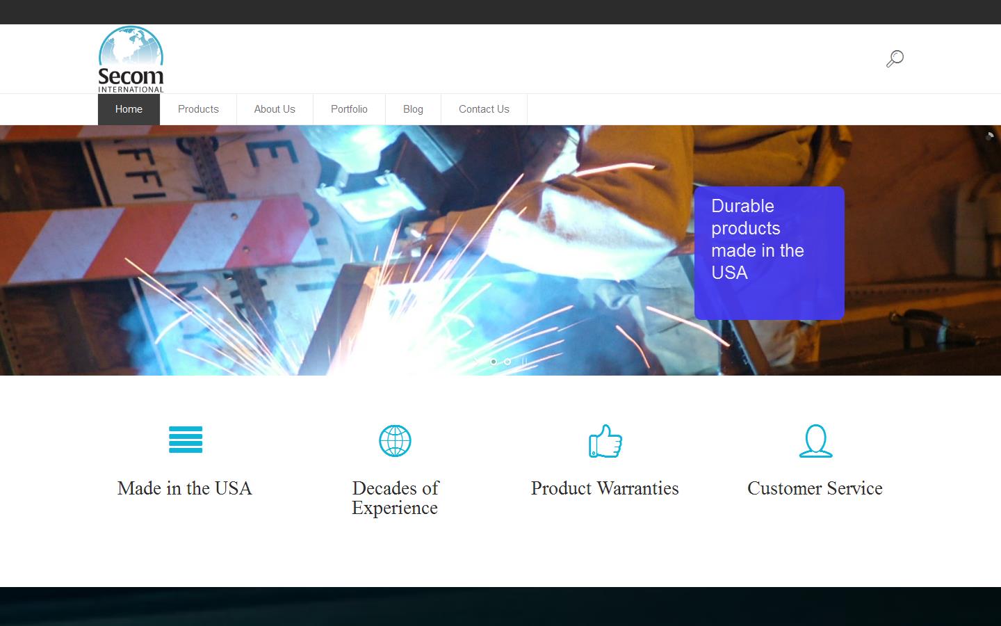 Secom International Website