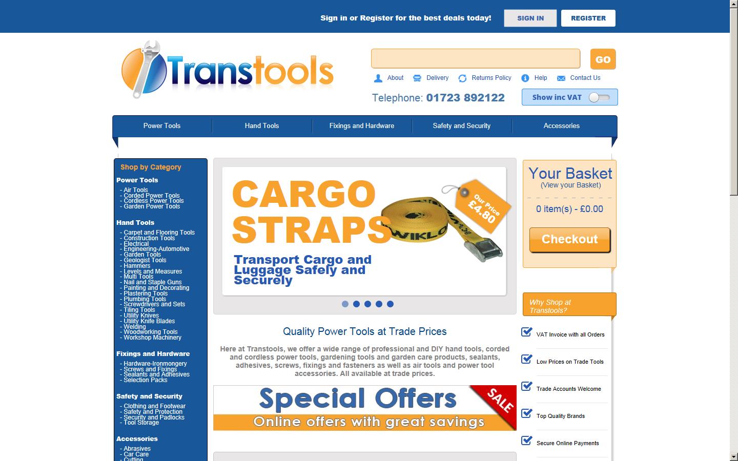 Transglobal Engineering Ltd Website