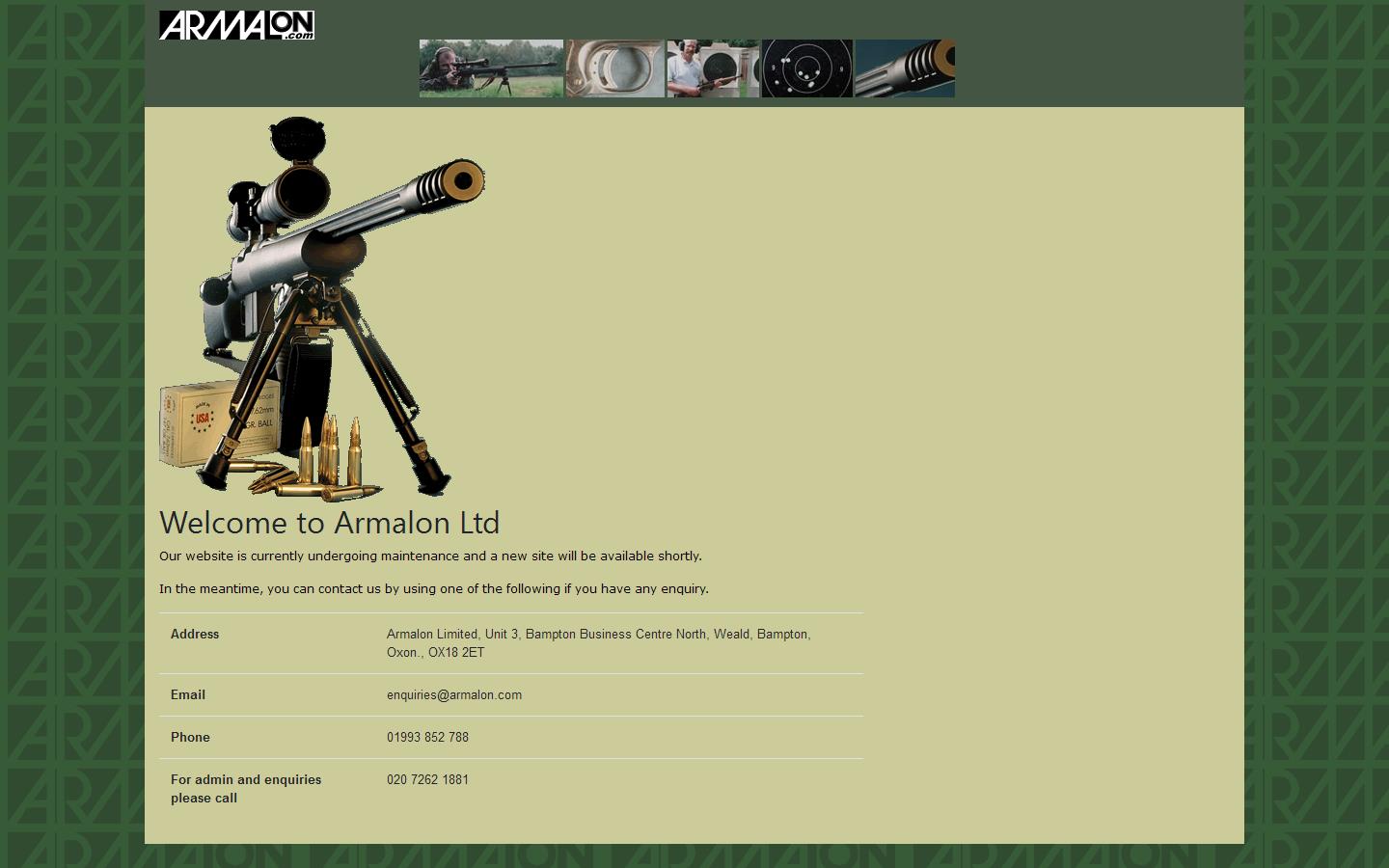 Armalon Website