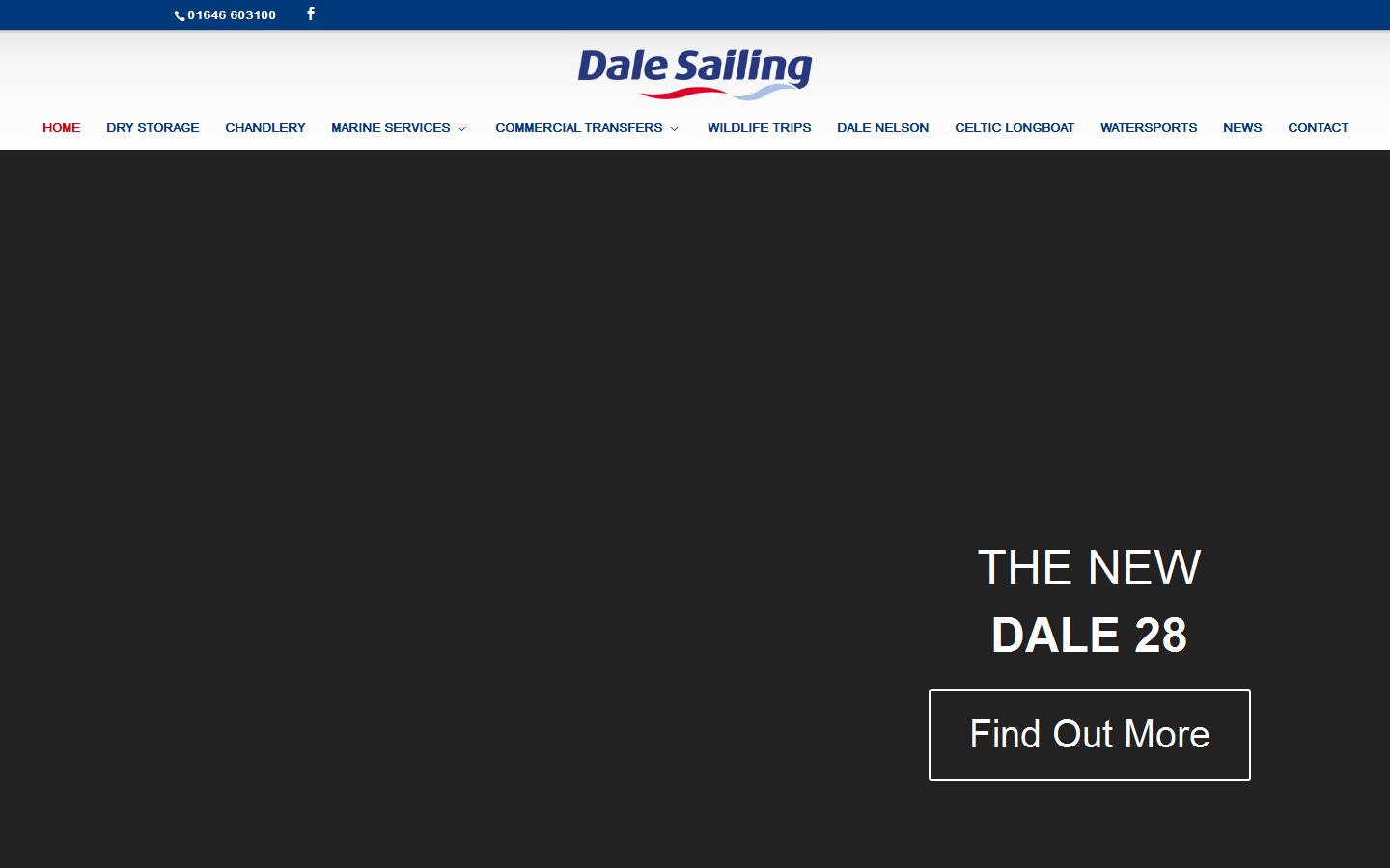 Dale Sailing Company Ltd Website