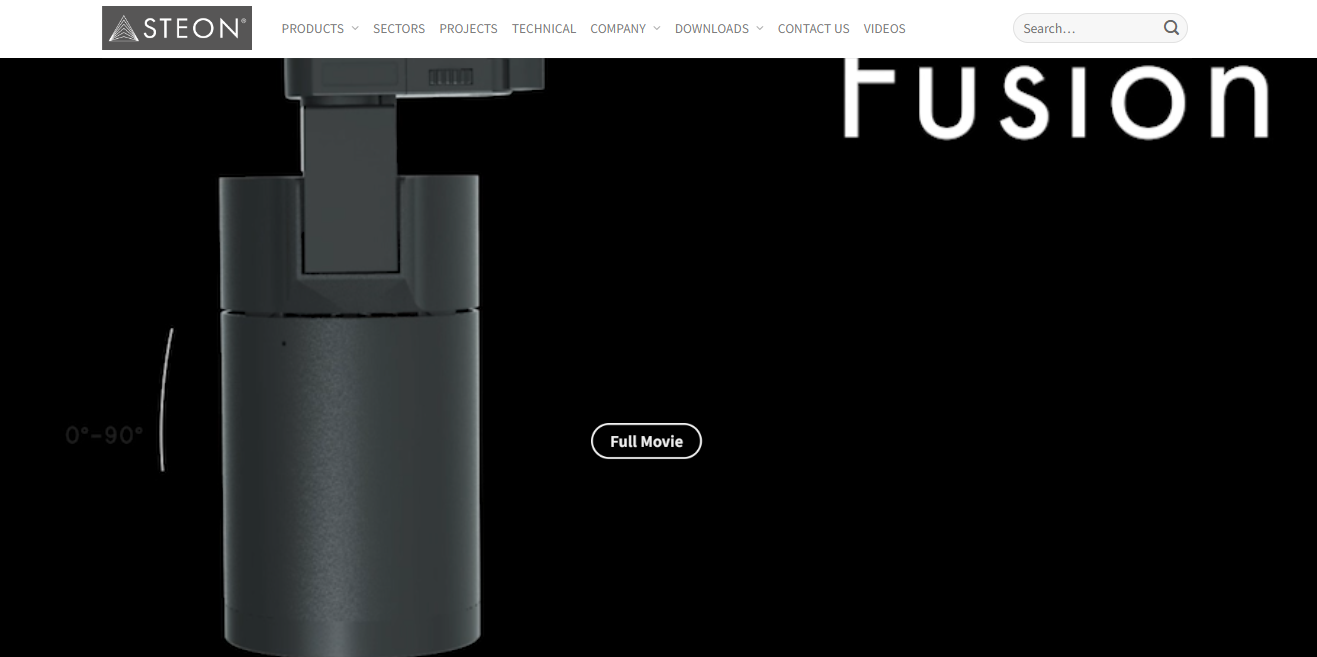 Steon Lighting Website