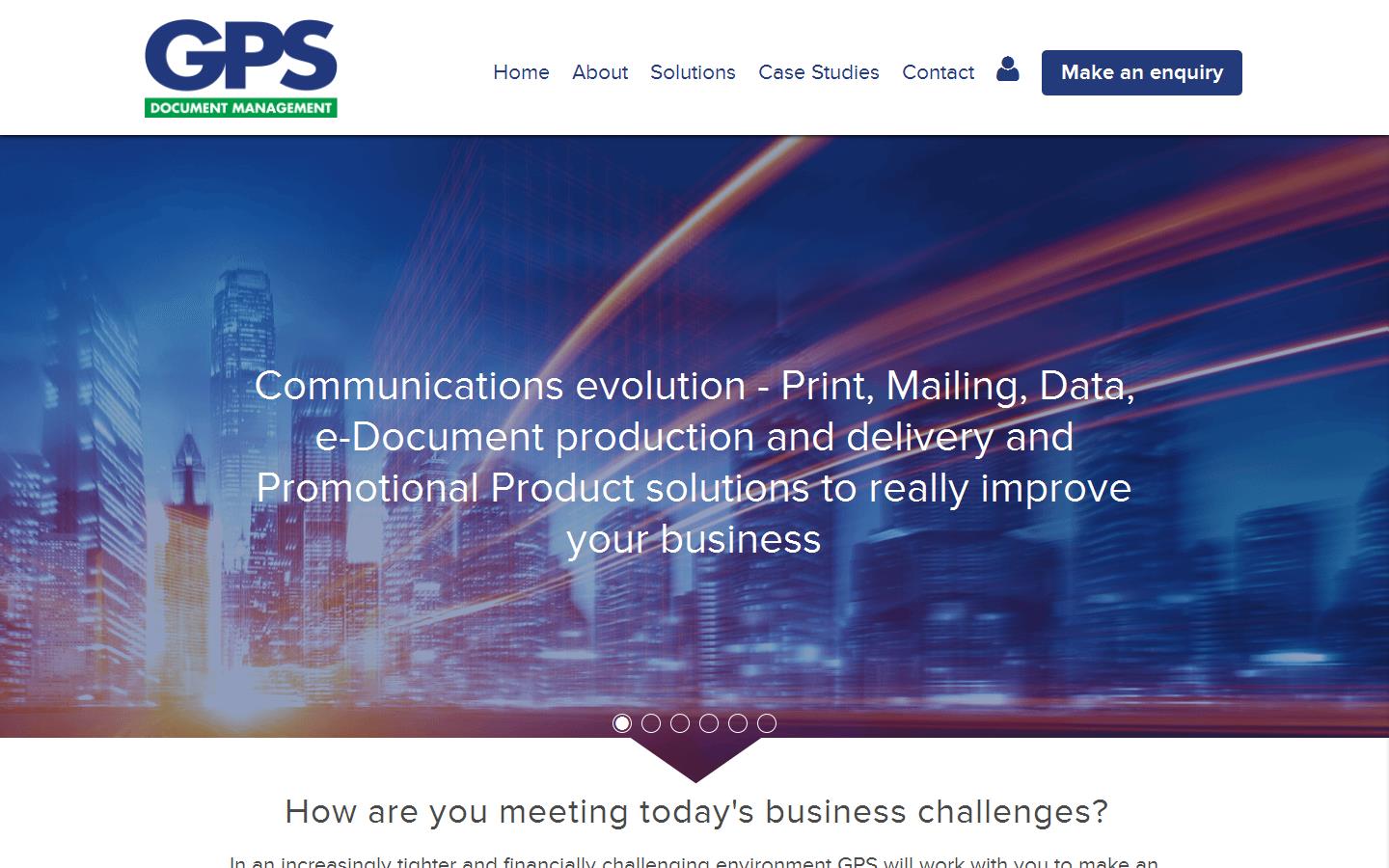 G P S Document Management Website