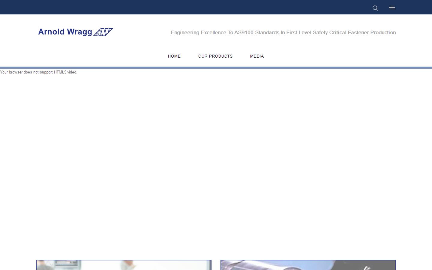 Arnold Wragg Ltd Website