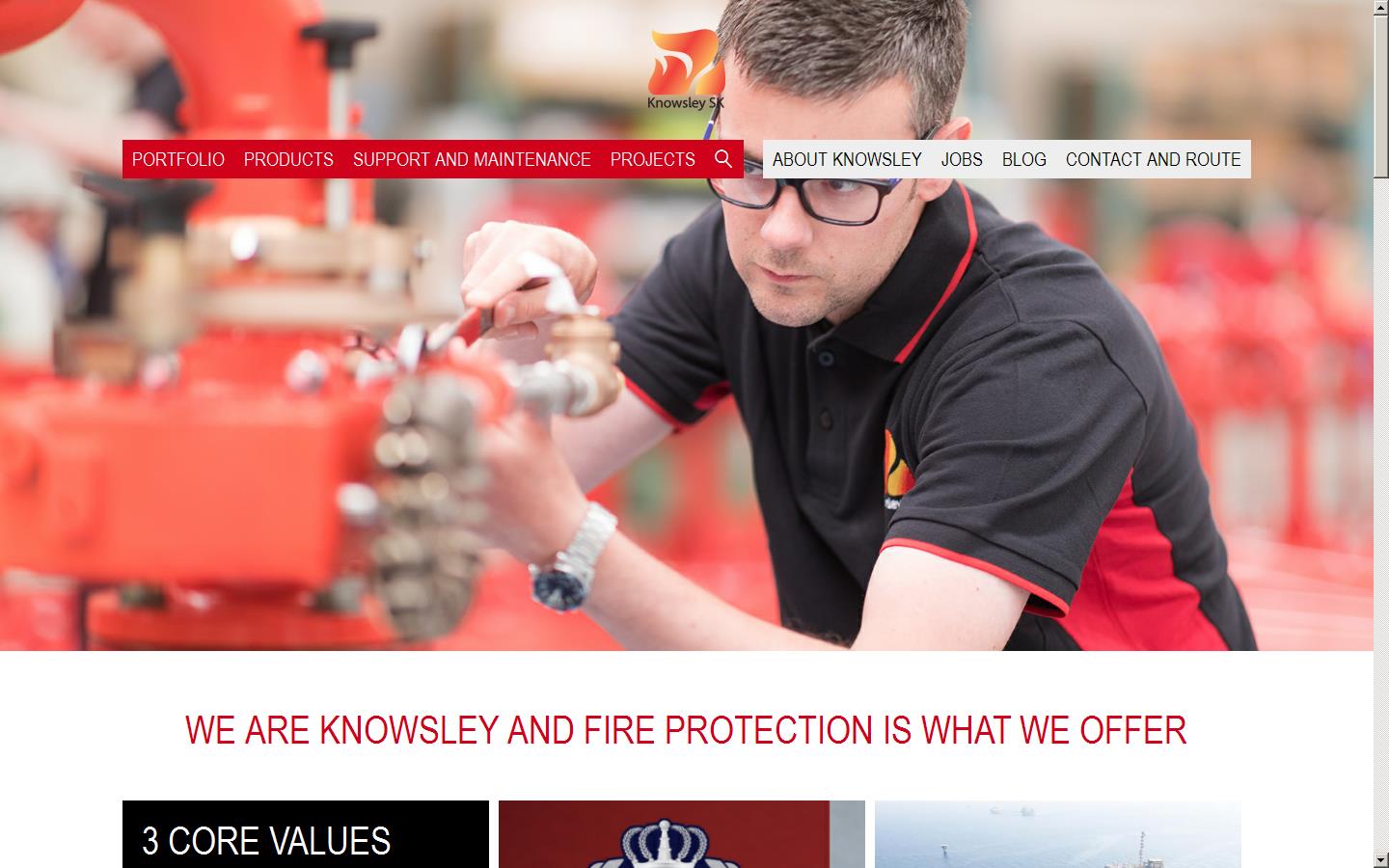 Knowsley S K Website