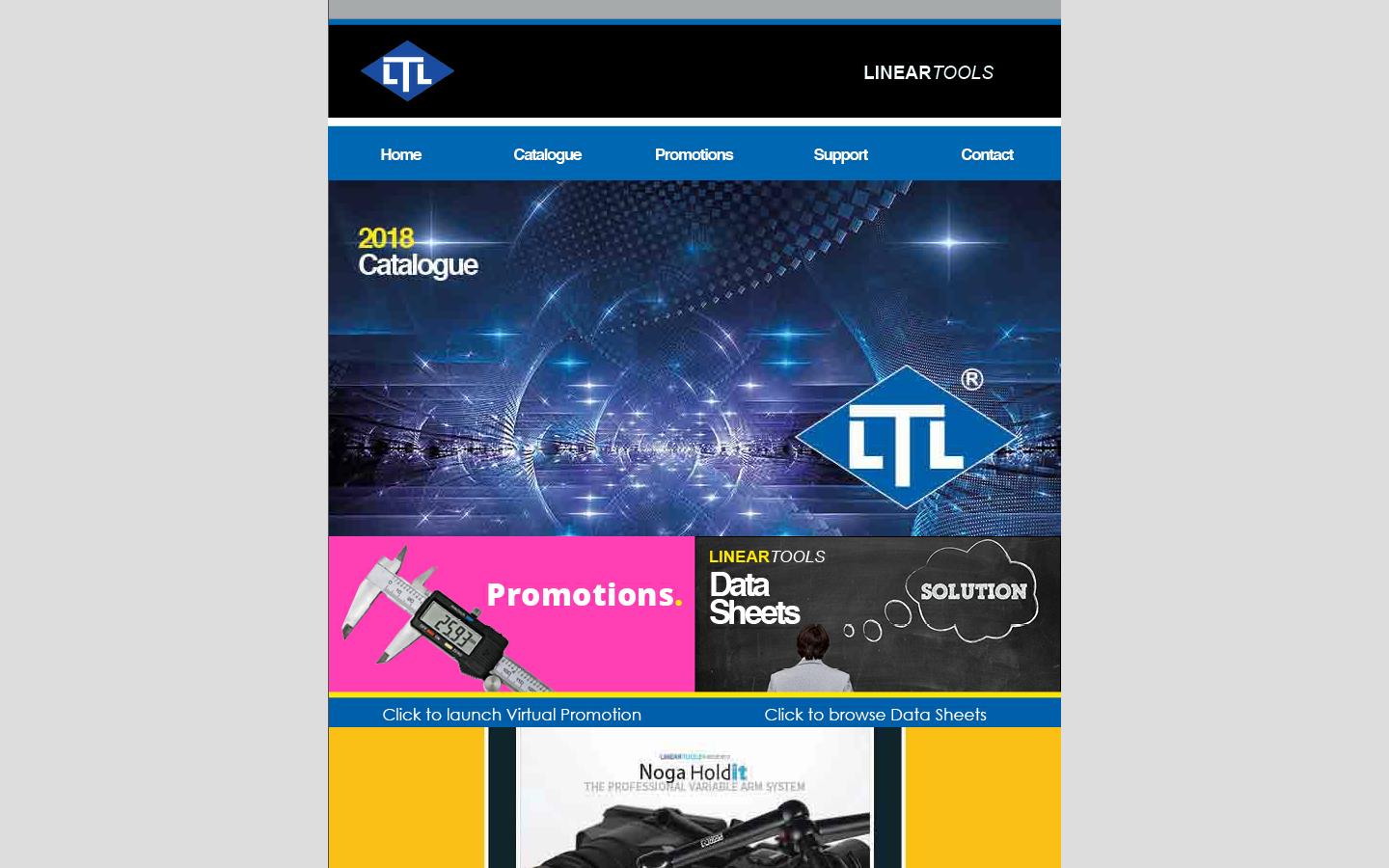 Linear Tools Website