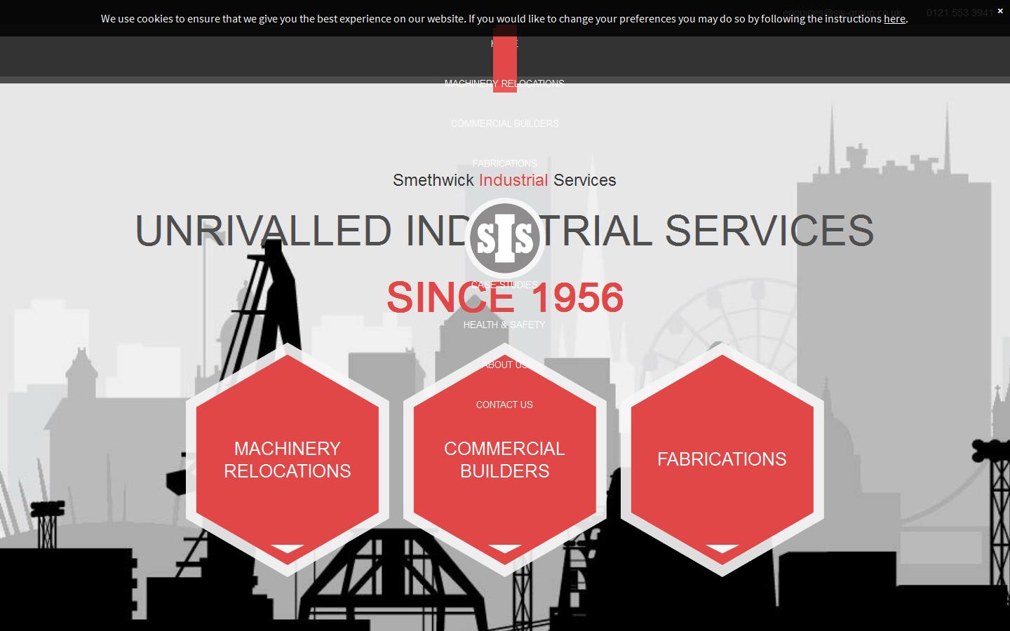 Smethwick Industrial Services Website