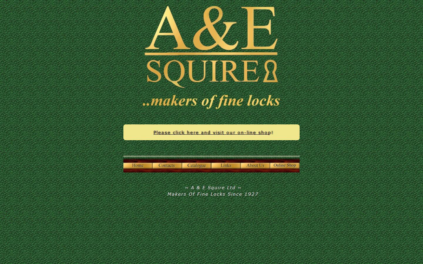 A & E Squire Website