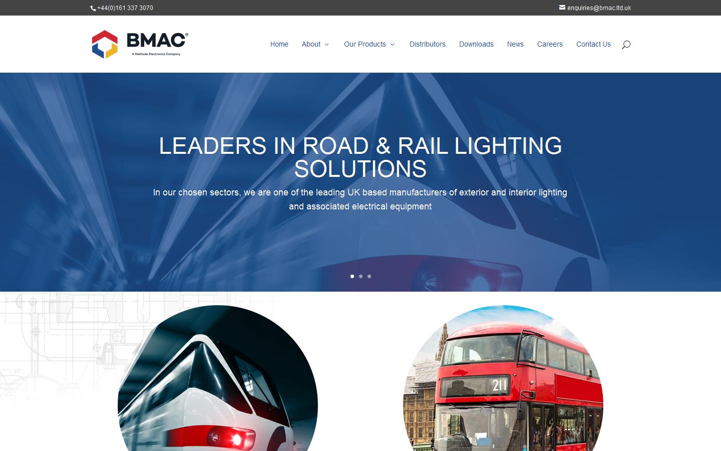 B M A C Website