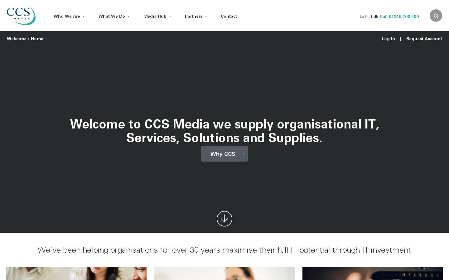CCS Media Website